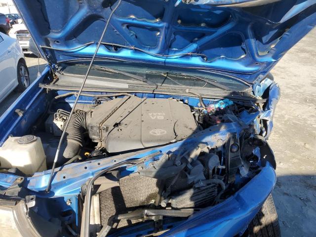 3TMJU62N66M013006 - 2006 TOYOTA TACOMA DOUBLE CAB PRERUNNER BLUE photo 11
