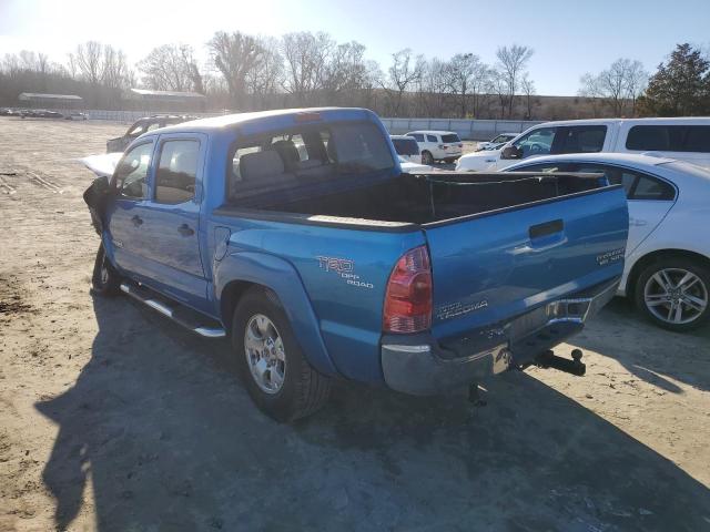 3TMJU62N66M013006 - 2006 TOYOTA TACOMA DOUBLE CAB PRERUNNER BLUE photo 2