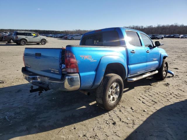 3TMJU62N66M013006 - 2006 TOYOTA TACOMA DOUBLE CAB PRERUNNER BLUE photo 3