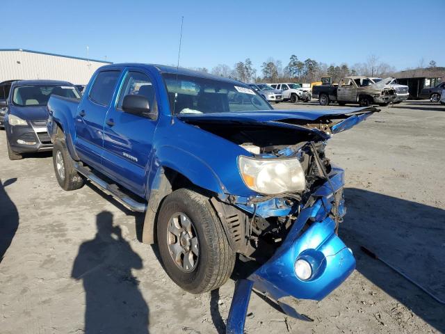 3TMJU62N66M013006 - 2006 TOYOTA TACOMA DOUBLE CAB PRERUNNER BLUE photo 4