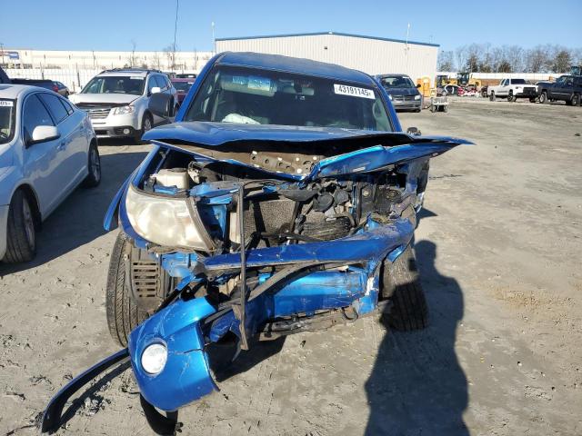 3TMJU62N66M013006 - 2006 TOYOTA TACOMA DOUBLE CAB PRERUNNER BLUE photo 5