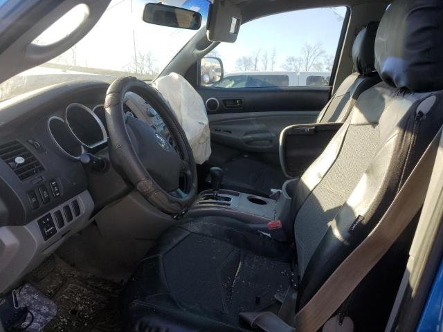 3TMJU62N66M013006 - 2006 TOYOTA TACOMA DOUBLE CAB PRERUNNER BLUE photo 7