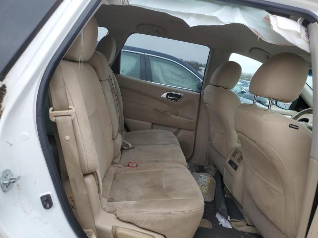 5N1AR2MN2EC713155 - 2014 NISSAN PATHFINDER S 白色 照片 11