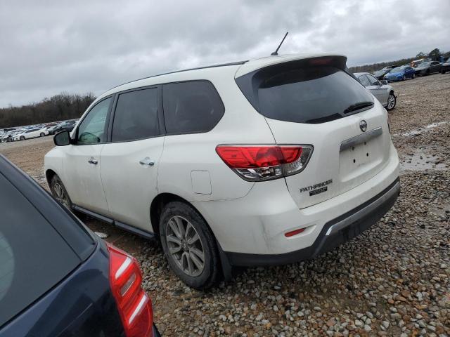 5N1AR2MN2EC713155 - 2014 NISSAN PATHFINDER S 白色 照片 2