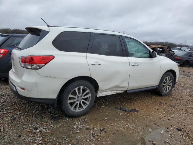 5N1AR2MN2EC713155 - 2014 NISSAN PATHFINDER S 白色 照片 3