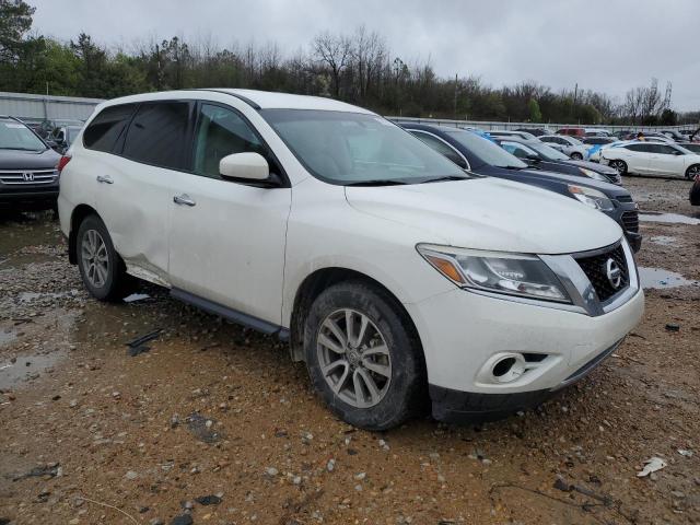 5N1AR2MN2EC713155 - 2014 NISSAN PATHFINDER S 白色 照片 4