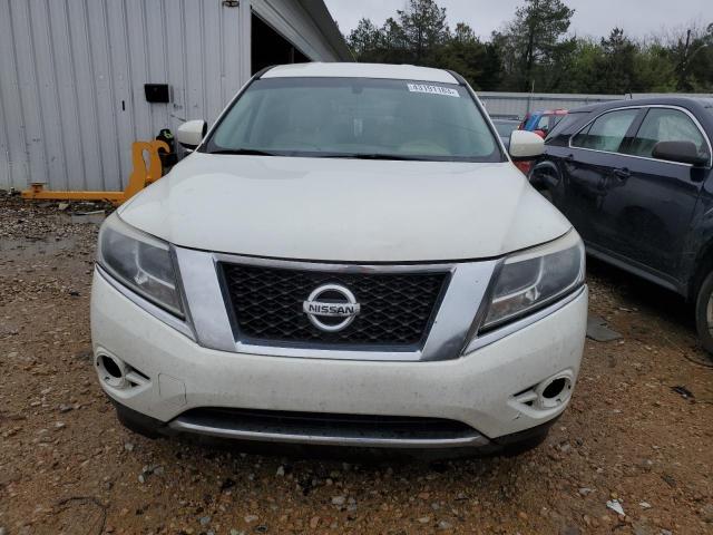 5N1AR2MN2EC713155 - 2014 NISSAN PATHFINDER S 白色 照片 5