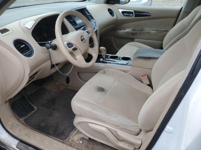 5N1AR2MN2EC713155 - 2014 NISSAN PATHFINDER S 白色 照片 7