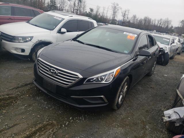 5NPE24AA9HH538676 - 2017 HYUNDAI SONATA ECO BLACK photo 1