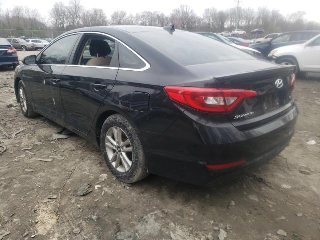 5NPE24AA9HH538676 - 2017 HYUNDAI SONATA ECO BLACK photo 2