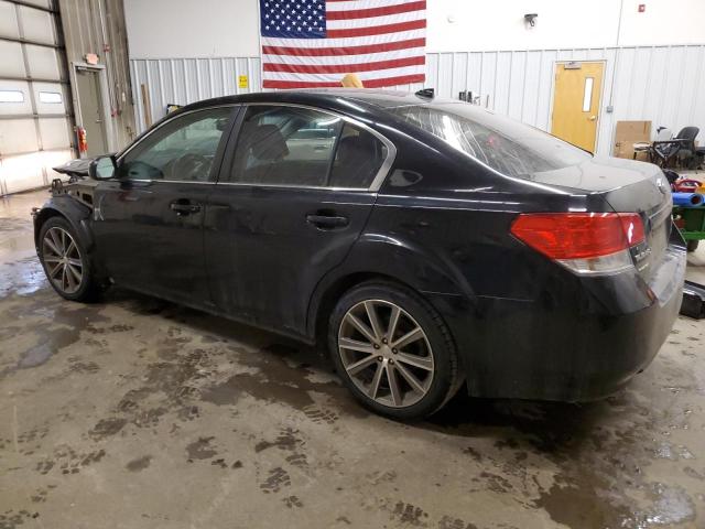 4S3BMBJ69E3036352 - 2014 SUBARU LEGACY 2.5I SPORT BLACK photo 2