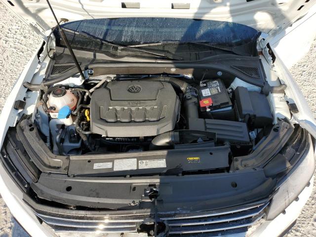 1VWLA7A38KC002959 - 2019 VOLKSWAGEN PASSAT WOLFSBURG Blanco foto 11
