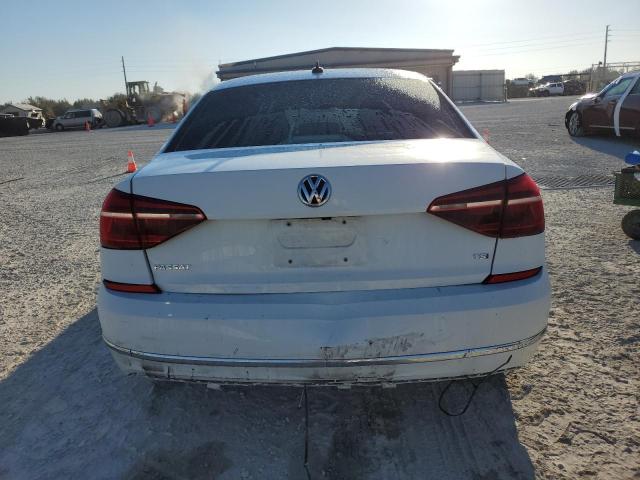 1VWLA7A38KC002959 - 2019 VOLKSWAGEN PASSAT WOLFSBURG WHITE photo 6