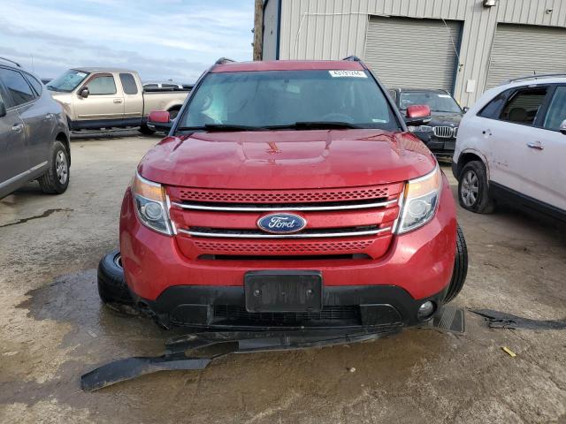 1FMHK7F83CGA59196 - 2012 FORD EXPLORER LIMITED RED photo 5