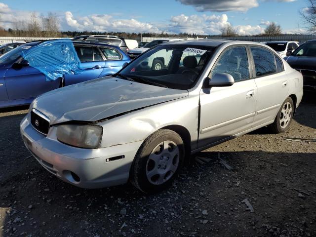 KMHDN45D33U605886 - 2003 HYUNDAI ELANTRA GLS SILVER photo 1