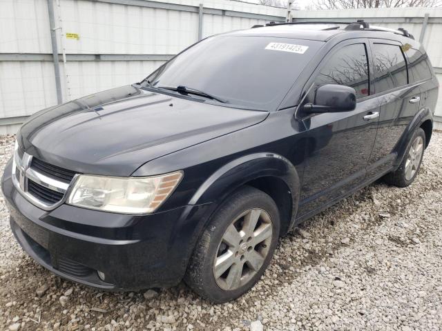 3D4PG9FV1AT248203 - 2010 DODGE JOURNEY R/T BLACK photo 1