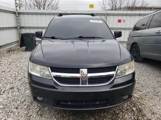 3D4PG9FV1AT248203 - 2010 DODGE JOURNEY R/T BLACK photo 5