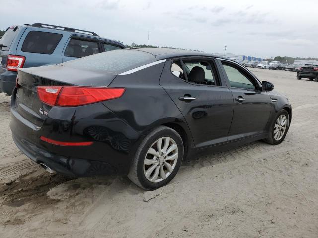 5XXGM4A7XFG465124 - 2015 KIA OPTIMA LX BLACK photo 3