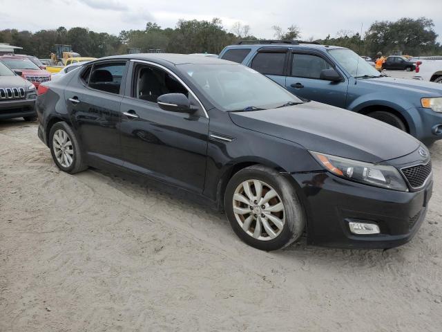 5XXGM4A7XFG465124 - 2015 KIA OPTIMA LX BLACK photo 4