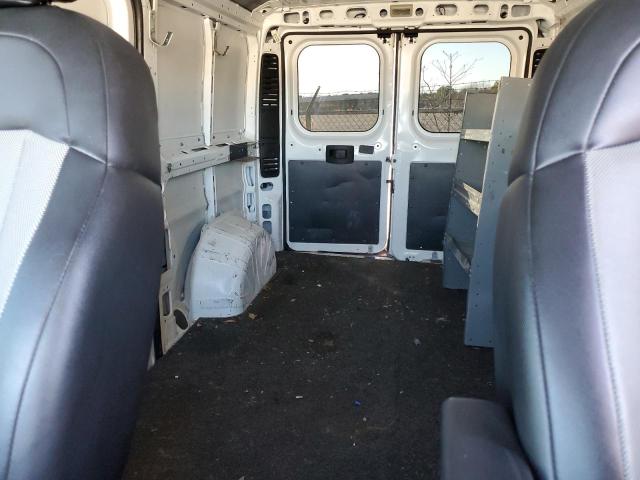 3C6TRVAG2LE109185 - 2020 RAM PROMASTER 1500 STANDARD WHITE photo 10