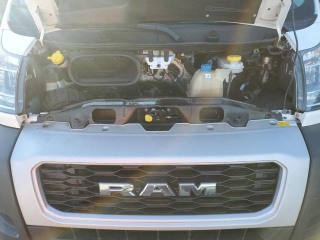3C6TRVAG2LE109185 - 2020 RAM PROMASTER 1500 STANDARD WHITE photo 12