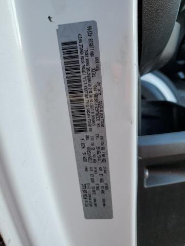 3C6TRVAG2LE109185 - 2020 RAM PROMASTER 1500 STANDARD WHITE photo 13