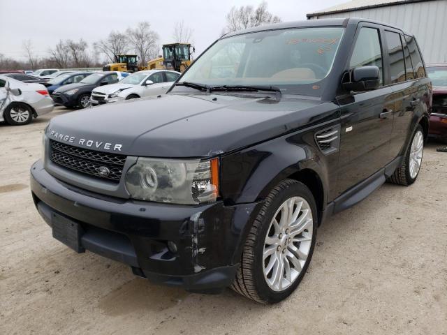 2011 LAND ROVER RANGE ROVE LUX, 