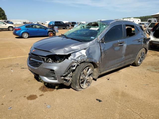 KL4MMDSL5NB070605 - 2022 BUICK ENCORE GX SELECT GRAY photo 1