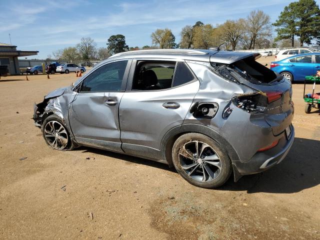 KL4MMDSL5NB070605 - 2022 BUICK ENCORE GX SELECT GRAY photo 2