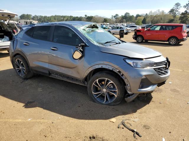 KL4MMDSL5NB070605 - 2022 BUICK ENCORE GX SELECT GRAY photo 4