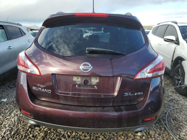 JN8AZ1MW0EW500490 - 2014 NISSAN MURANO S BURGUNDY photo 6