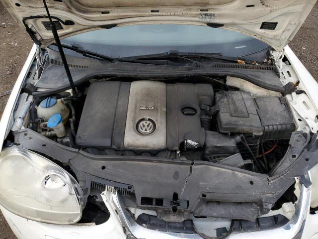 3VWEF71K37M169205 - 2007 VOLKSWAGEN JETTA WOLFSBURG 白色 照片 11