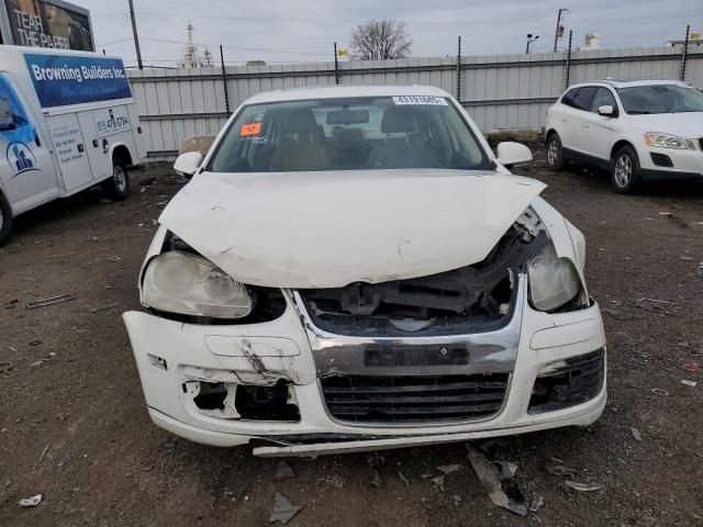 3VWEF71K37M169205 - 2007 VOLKSWAGEN JETTA WOLFSBURG 白色 照片 5
