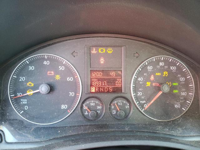 3VWEF71K37M169205 - 2007 VOLKSWAGEN JETTA WOLFSBURG 白色 照片 9