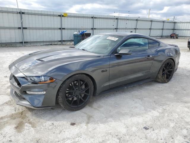 1FA6P8CF6L5174625 - 2020 FORD MUSTANG GT GRAY photo 1