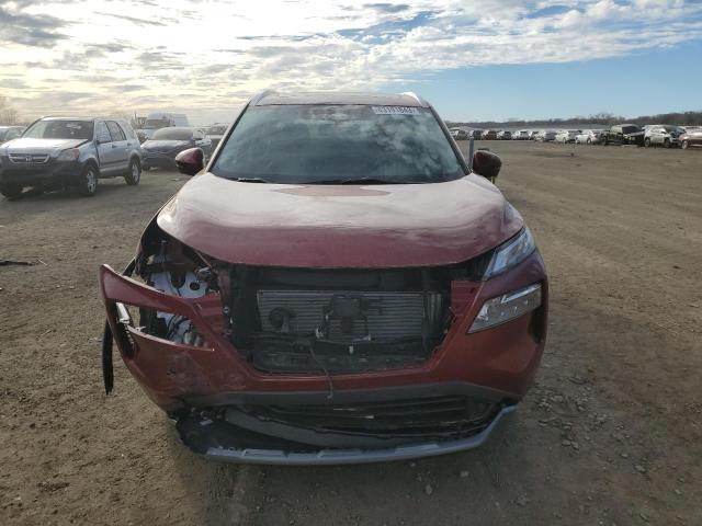 5N1BT3CB3PC681435 - 2023 NISSAN ROGUE SL MAROON photo 5