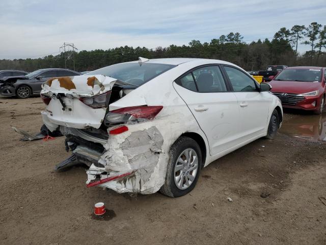 5NPD74LF2JH400036 - 2018 HYUNDAI ELANTRA SE WHITE photo 3