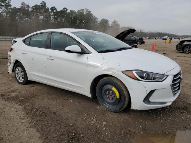 5NPD74LF2JH400036 - 2018 HYUNDAI ELANTRA SE WHITE photo 4