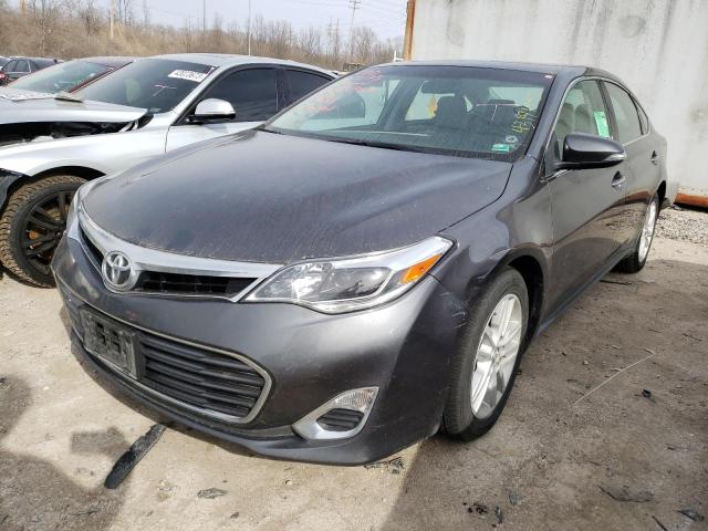 4T1BK1EB2EU136077 - 2014 TOYOTA AVALON BASE 灰色 照片 1