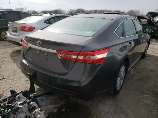 4T1BK1EB2EU136077 - 2014 TOYOTA AVALON BASE 灰色 照片 3