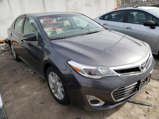 4T1BK1EB2EU136077 - 2014 TOYOTA AVALON BASE GRAY photo 4