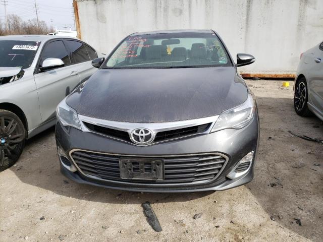 4T1BK1EB2EU136077 - 2014 TOYOTA AVALON BASE GRAY photo 5