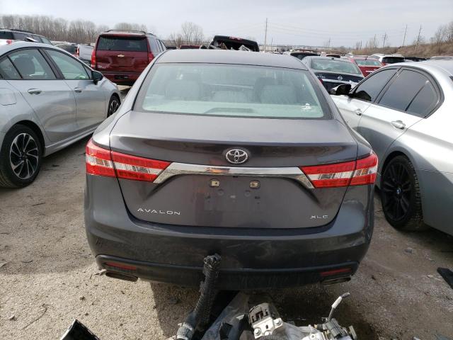 4T1BK1EB2EU136077 - 2014 TOYOTA AVALON BASE 灰色 照片 6