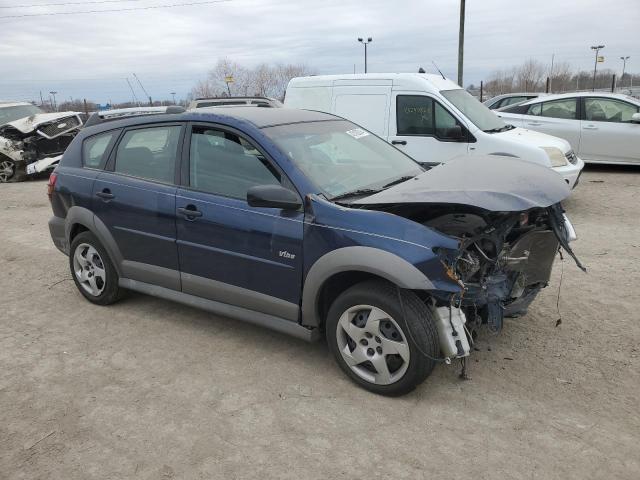 5Y2SL65867Z404895 - 2007 PONTIAC VIBE BLUE photo 4