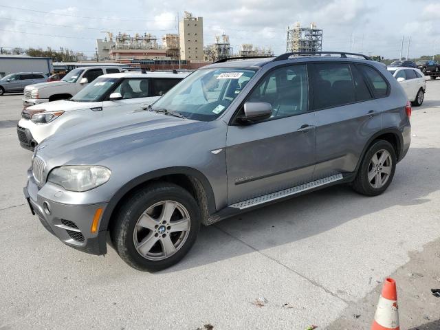 5UXZW0C50BL661024 - 2011 BMW X5 XDRIVE35D GRAY photo 1