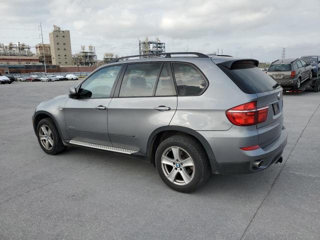 5UXZW0C50BL661024 - 2011 BMW X5 XDRIVE35D GRAY photo 2