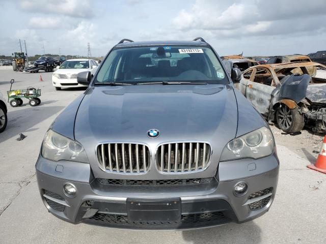 5UXZW0C50BL661024 - 2011 BMW X5 XDRIVE35D GRAY photo 5