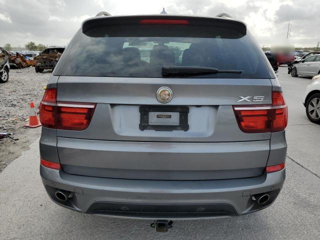 5UXZW0C50BL661024 - 2011 BMW X5 XDRIVE35D GRAY photo 6