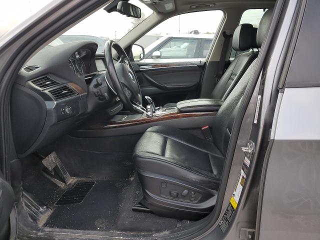 5UXZW0C50BL661024 - 2011 BMW X5 XDRIVE35D GRAY photo 7
