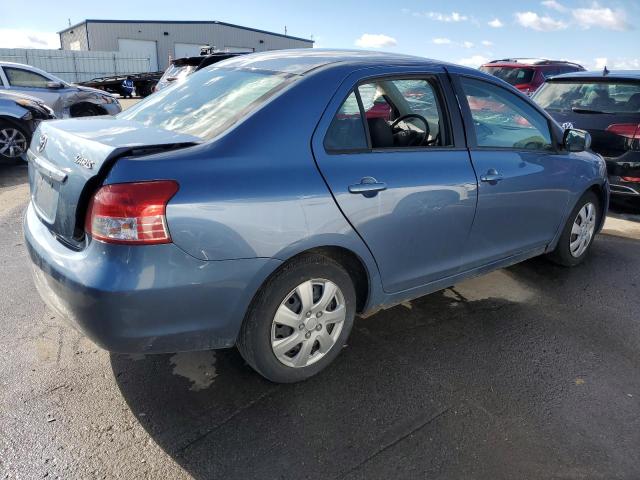 JTDBT903394044241 - 2009 TOYOTA YARIS GRAY photo 3